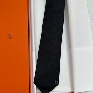 Hermes Unie Fer a Cheval tie